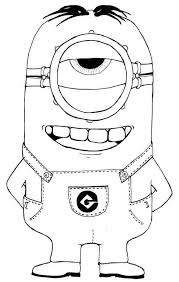 From parents.com parents may receive compensation when you click through and purchase from links contained on this website. 11 Pics Of Despicable Me Minion Printable Coloring Page Coloring Home