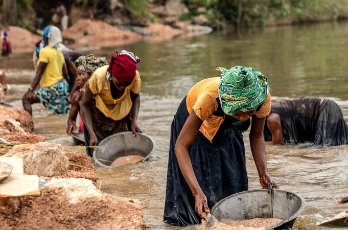 Illegal mining has muddied tropical rivers worldwide | Science | AAAS