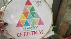 Christmas cross stitch patterns is actually the most effective crochet patterns people is ever going to find. Rainbow Christmas Tree Free Cross Stich Pattern Ugly Duckling House