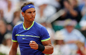 Третья ракетка мира, испанский спортсмен рафаэль надаль прошёл в четвертьфинал открытого чемпионата франции по теннису ролан гаррос. Nadal Stal 10 Kratnym Pobeditelem Rolan Garros