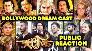 It is made under the banner of aamir khan productions reliance entertainment. 1000 Crore Mahabharat Dream Cast Public Reaction Aamir Salman Shahrukh Akshay Hrithik Youtube