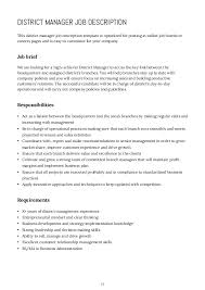 Bank manager duties and responsibilities. How To Write Job Descriptions