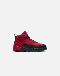 Air Jordan Retro 12 Reverse Flu Game Pre School Dtlr