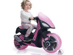 Dragon Ride On Motorcycle 6v In Pink Electric Scooter For Kids Power Scooter Ride On Toys