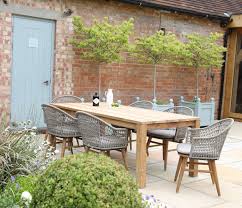 You can also apply our teak sealer shield if you wish, as this makes it difficult for wine, oil, butter or coffee to seep into teak, and after meals you can simply wipe your teak table with a damp cloth so. Tuscan Reclaimed Teak Rectangle Table 170cm