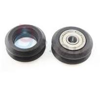 Openbuilds Plastic POM Wheel WITH Bearing W Type double V ...