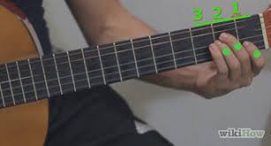 Fingers to frets visual guitar chord charts. How To Play An E7 Chord On Guitar 7 Steps With Pictures