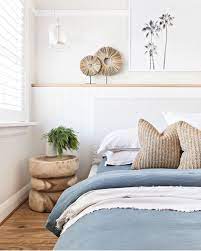 Uniqwa Furniture On Instagram We Re Loving Our Ghana Side Tables In The Stunning Bedroom Of And House And Home Magazine Bedroom Interior Small Bedroom Decor