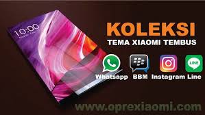 Kumpulan Tema Xiaomi Mtz Tembus Aplikasi Bbm Ig Line Whatsapp Oprexiaomi Com Aplikasi