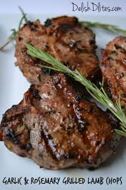 Garlic Rosemary Grilled Lamb Chops Recipe Lamb Loin Chop Recipes Lamb Chop Recipes Grilled Lamb Chops