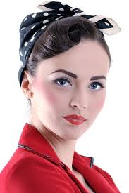 Hair that is pinned up in rolls always looks romantic and glamorous. Bandana Hairstyle Ideas For Short Hair Women Hairstyles