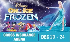 disney on ice frozen the cross insurance center