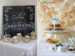 Baby Shower Tea Party Kara S Party Ideas Tea Party Baby Shower Baby Shower Tea Best Baby Shower Favors