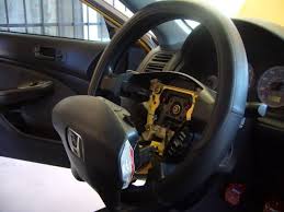After the installation, your steering wheel buttons will control the functions of the new radio. Diy Aftermarket Steering Wheel And Hub Install Honda Tech Honda Forum Discussion