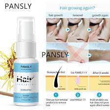 Depending on how far along in it's growth, the shaft may be cut off at the end of it's growth or anywhere along that growth spectrum. Pansly Hair Remover Spray Hair Growth Inhibitor Facial Removal Cream Spray Beard Bikini Intimate Face Legs Body Armpit Painless Hair Removal Cream Aliexpress