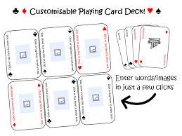 We did not find results for: Customisable Card Deck Template Languages Esl Maths And More Make Your Own Playing Cards Teaching Resources