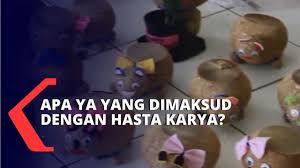 11) lambang gerakan pramuka dan struktur organisasi kperamukaan. Arti Kata Hasta Karya Youtube