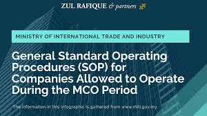 A standard operating procedure, or sop, is a set of detailed instructions that describe how to perform a process. Zul Rafique Partners