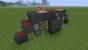 Minecraft Piston Door 2x1