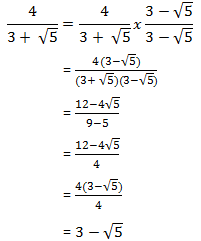 Guru sd smp sma contoh soal bentuk akar dan pembahasannya kelas 10 smk. Contoh Soal Dan Pembahasan Tentang Bentuk Akar Ajar Hitung