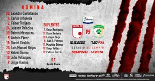 Check spelling or type a new query. Santa Fe Vs La Equidad Alineaciones Capsulas De Carreno
