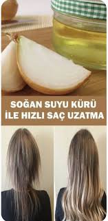Sogan Suyu Ile Sac Uzatma Tarifi Sac Uzatma Sac Guzellik