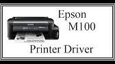 Tank system printers original ink epson offer proven reliable printing with unmatched economy. Epson M100 Printer Installation Epson Printer M100 Office Use Printer Economic Printer Youtube