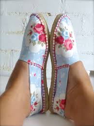 Make Your Own Espadrilles Diy Sandals Diy Slippers Diy Fabric Shoes
