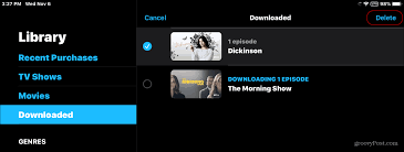 Old tvs often contain hazardous waste that cannot be put in garbage dumpsters. How To Download Shows On Apple Tv Plus For Offline Viewing