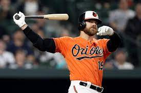 Davis was acquired from oakland on february 6 along with catcher jonah heim and minor league pitcher dane acker. Orioles Chris Davis Breaks Record For Longest Hitless Streak In Mlb History Bleacher Report Latest News Videos And Highlights
