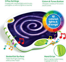 Amazon Com My First Crayola Touch Lights Musical Doodle Board Toddler Toy Gift Toys Games