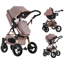 3 In 1 Prestige Baby Stroller With Car Seat Travel System Baby Strollers Newborn Stroller Stroller