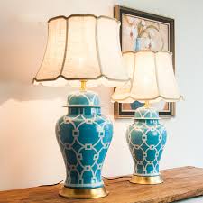 Check spelling or type a new query. Luxury Chinese Jidezhen Blue Ceramic Table Lamp For Living Room Bedroom Light Copper Base Desk Lamp Fabric Home Lighting Abajour Buy At The Price Of 189 85 In Aliexpress Com Imall Com