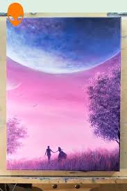 30 Very Nice Art Tutorials Hair Craft Sky Painting Canvas Painting Tutorials Painting Tutorial