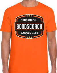 Bent u op zoek naar oranje holland brillen? Bol Com Oranje Holland Supporter Bondscoach T Shirt Oranje Voor Heren Nederlands Elftal