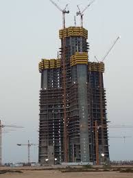 Formerly known as kingdom tower, the structure is to reach more than a kilometre in height, which means it will surpass dubai's burj khalifa. Megatall Jeddah Tower Over 20 Percent Complete Skyrisecities