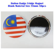Learn about standard button size & shapes. Button Badge Fridge Magnet Blank Material Size 58mm 50pcs Pkt Shopee Malaysia