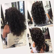 Pin On Dry Cut Curly Hair London