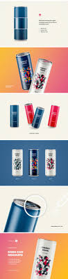 Download Soda Can Mockups In Packaging Mockups On Yellow Images Creative Store Yellowimages Mockups