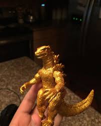 On Instagram This Weeks Godzillafigureappreciationsunday Goes To The Gold Nissan Godzilla Figure This Is A Boo In 2020 Godzilla Figures Nissan Godzilla Godzilla