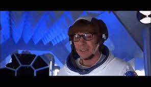 Evil's prisoner number is shown as 00001. Best Austin Powers Mini Me Gifs Gfycat