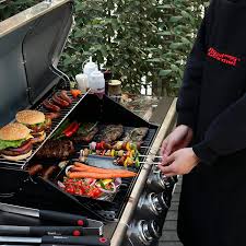 Did you want a commercial gas grill that takes 65 burgers at once on the cooking surface? Buy Royal Gourmet Ga4400t Stainless Steel 4 Burner Bbq Liquid Propane Gas Grill 40 000 Btu Cart Style Perfect Patio Garden Picnic Backyard Barbecue Grill With Side Tables Online In Netherlands B08x43q6g8