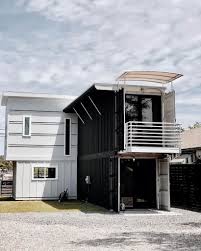 The bedrooms can be on the second floor, which is great for families. The Top 16 Best Shipping Container Home Ideas Modern Home Design