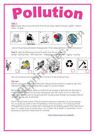 9th Form Module 3 Lesson 3 Pollution A Threat To Our Environment Pollution Lesson Science Safety