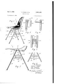 Us2893469a Nesting Chair Furniture Design Sketches Furniture Details Design Furniture Design