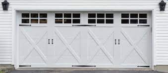 They are usually 16 foot (4.9 meters) wide by 7 feet high. Which Do You Prefer A Double Garage Door Or Two Single Doors Raynor Garage Doors