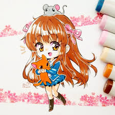 Fruits Basket Dessin Tohru Honda Par Ibu Chuan Fruit Basket Manga Corbeille De Fruits Anime Dessin Chibi