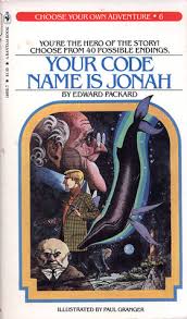 It concerns a disobedient prophet who rejected his divine commission, was cast overboard in a storm and swallowed by a great fish, rescued in a marvelous manner, and returned to his starting point. Your Code Name Is Jonah By Edward Packard