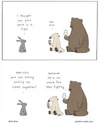 Ice Cream Funny Animal Comics Liz Climo Comics Fun Art Print