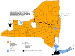 What public lands can i hunt on? Rifle Shotgun And Bow Areas Nys Dept Of Environmental Conservation